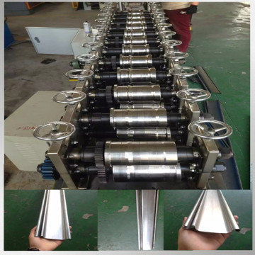 metal shutter slat roll forming machine