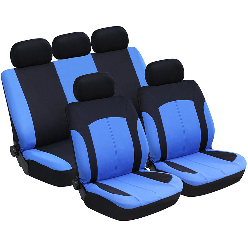 Novos tampas de assento de carro de tecido de banco de design