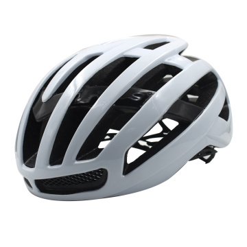 Melhor Low Perfil Feminino Capacete de Bicicleta de Estrada Branco