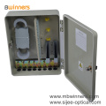 Ftth Ip65 étanche 8 16 24 48 72 boîte de distribution en plastique à fibres optiques de base