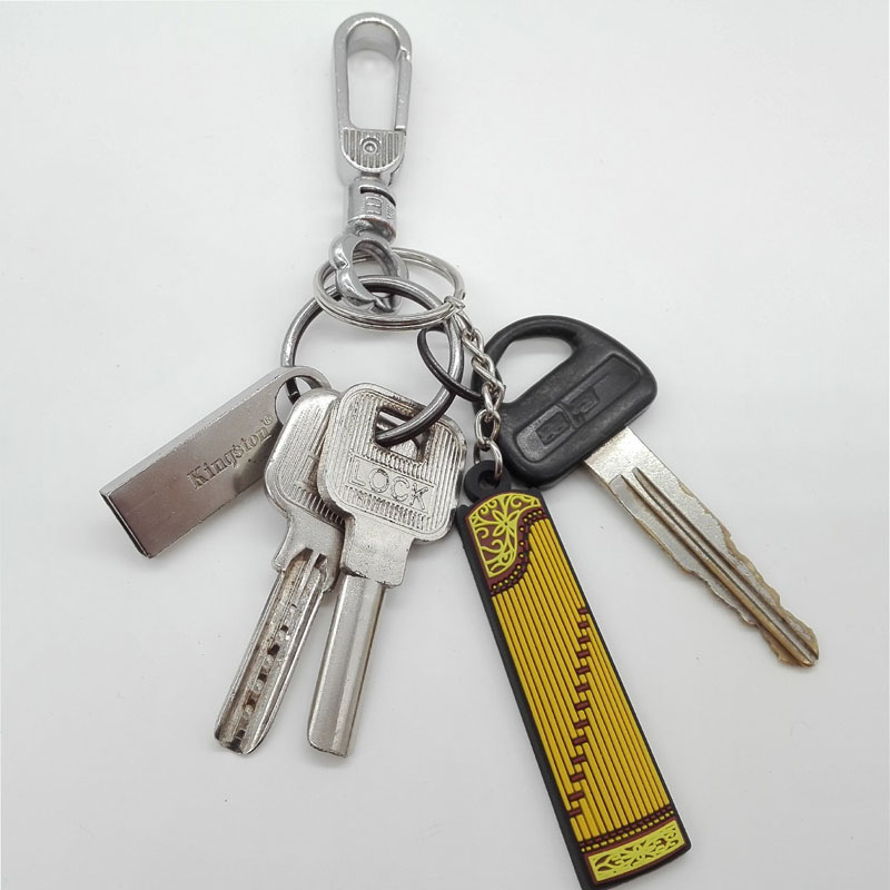 Music Instrument Keyring