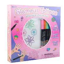 Different Designs DIY Body Glitter Tattoo Set