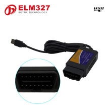 Boyna Wholesales OBDII scanner ELM 327 car diagnostic interface scan tool ELM327 USB