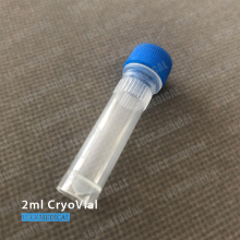 Disposable Plastic Cryogenic Vial CE