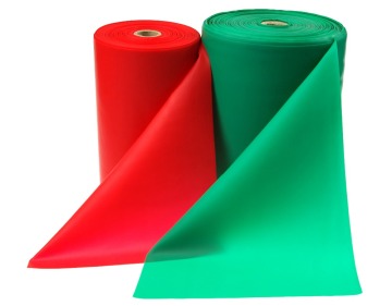 stretch band latex exercise resistance thera band