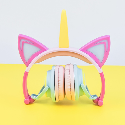 Casque Bluetooth Licorne Nouveau Modèle