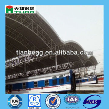 Steel space frame/steel structure framework