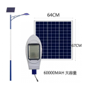 Solar street lights with remote control