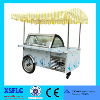 Moving Popsicle Carts