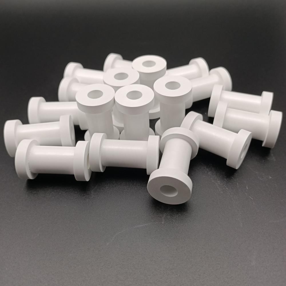 BN Boron Nitride custom component manufacturer and supplier - Boron nitride tube and sleeve