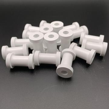 Boron nitride ceramic insulating tube and wear-resistant sleeve