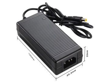 Black 12v 5a Computer Ac Adapter , Desktop Power Adapter