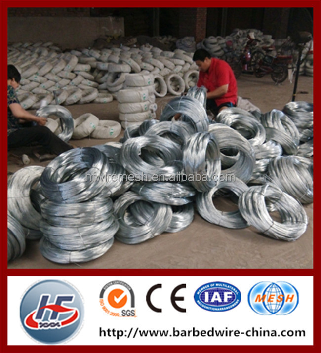 galvanized iron wire binding wire wire mesh chain link fence