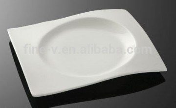 Porcelain Dish for Hotel Porcelain Plate