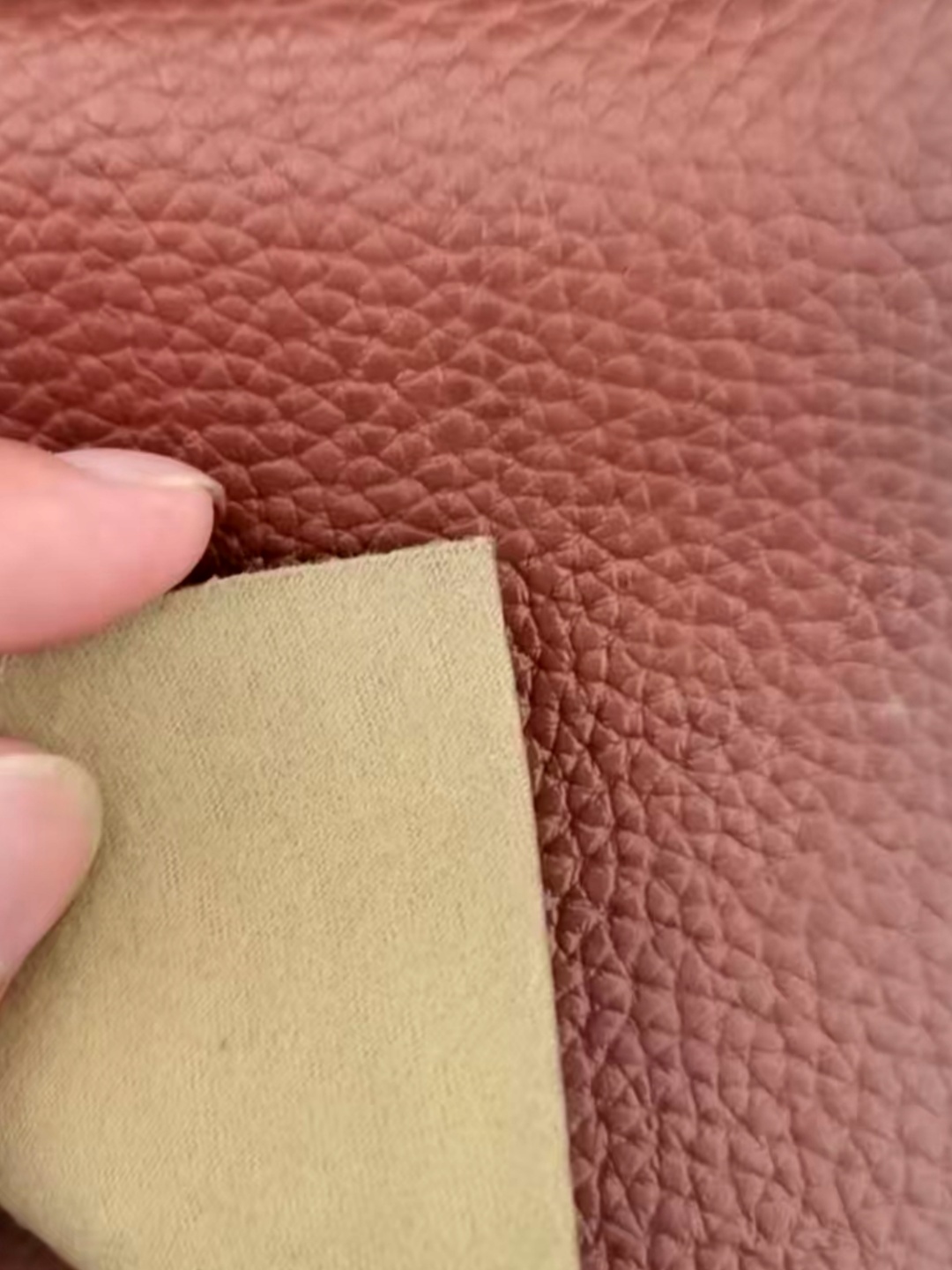 Material versátil de couro de sapato PU de 1,2 mm