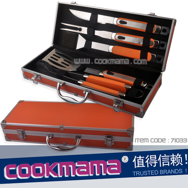 Multi-function  home kitchen essential Camping Barbecue Cooking set