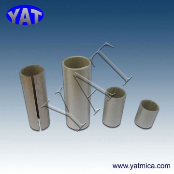 High temperature electrical insulation sleeve (Mica materials)