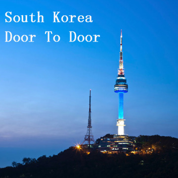 South Korea door to door forwarding service from China to South Korea