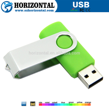 Custom swivel usb flash drive