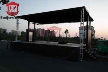 10x8.7x6.3m Portable Trailer Concerts