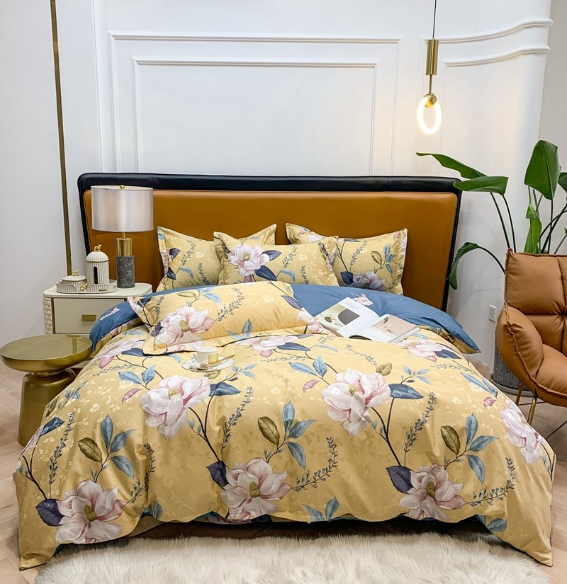 Home Bedding Set Jacquard Classically Duvet Cover set