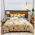 Set tempat tidur rumah set jacquard set penutup selimut klasik