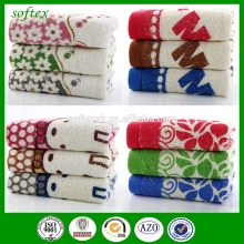 80g promotional printed towel,printed towel 100% cotton