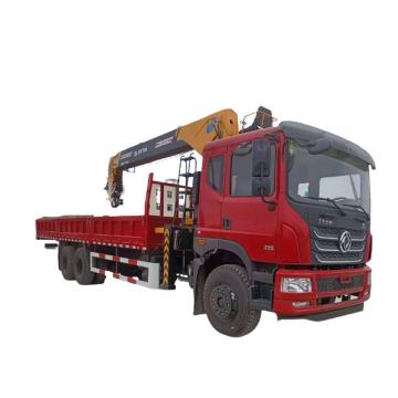 Dongfeng Cheap Telescopic Boom Lift truck Crane