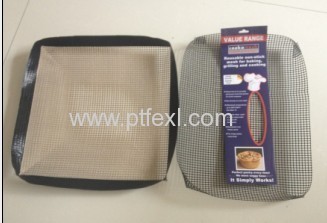 Ptfe Non-stick Oven Mesh Tray 