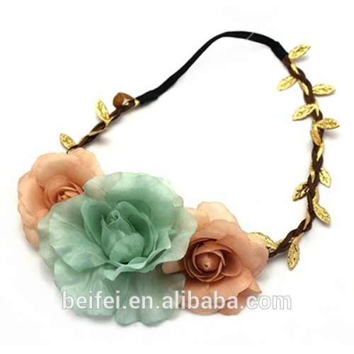 Garland flower headband adult fashion hair accessories bridal