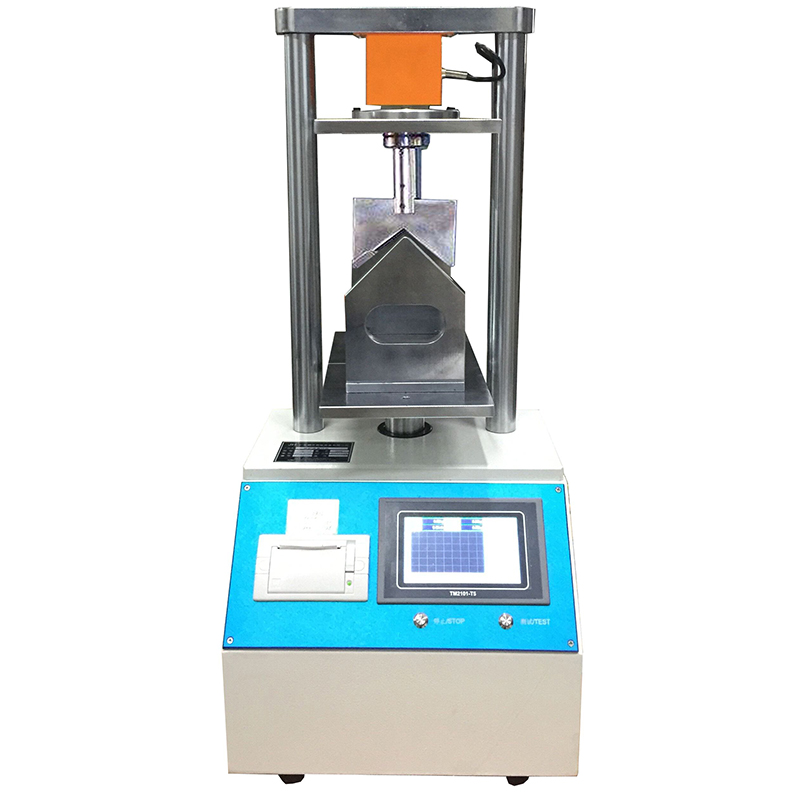 Microcomputer Paper corner protector compression testing machine