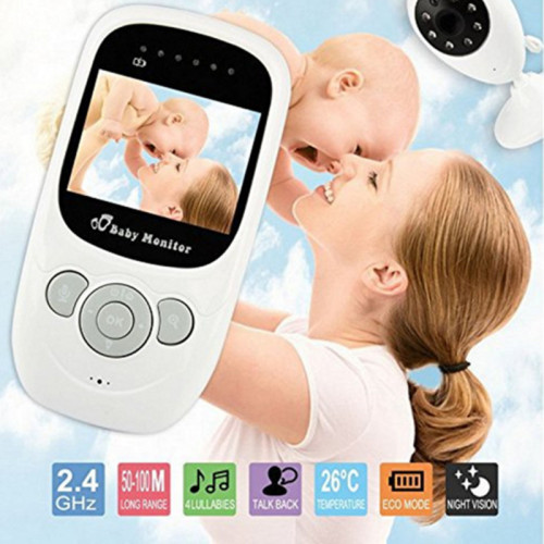 Wireless Childcare Baby Monitor with Radio Signal