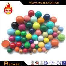 Custom Round Ball Wooden Beads Toy Loose Beads