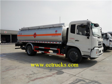 Dongfeng 180HP 15000L Gasoline Tanker Trucks