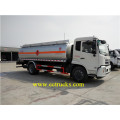 Dongfeng 180HP 15000L Camions-citernes à essence