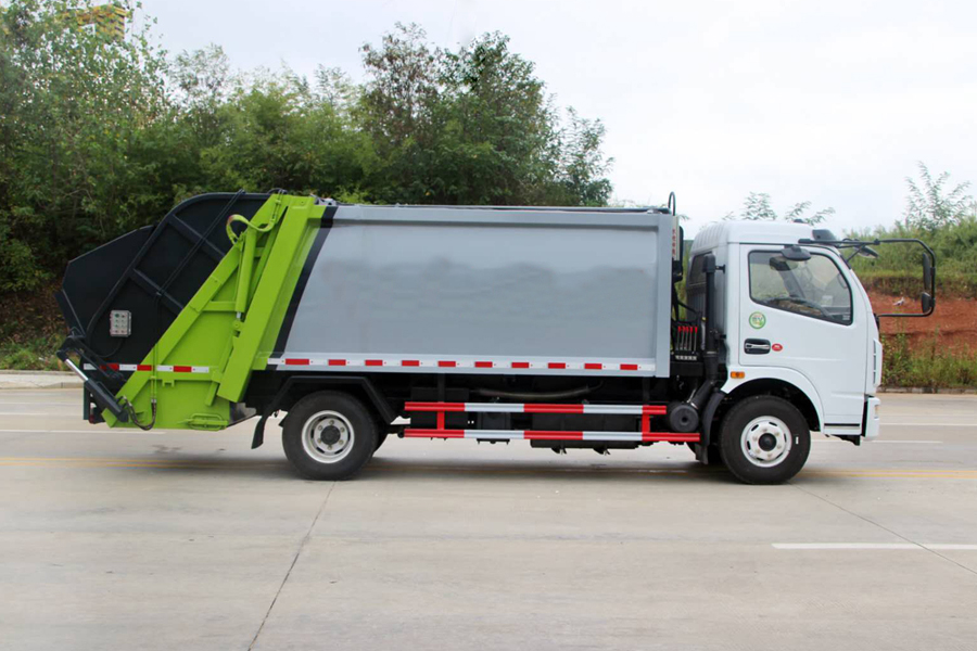 Waste Management Rear Loader Price