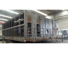 Gas turbine Air intake system