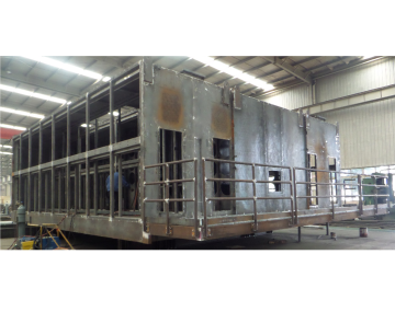 Gas turbine Air intake system