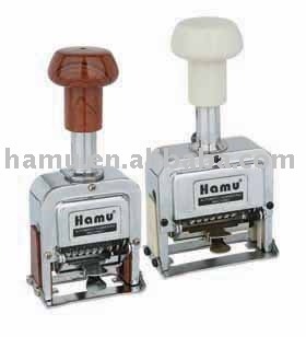 Office Metal Self-inking Automatic Numbering Machine