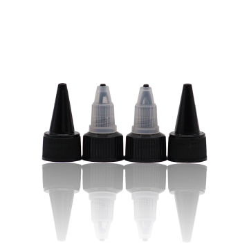 Long Top Nozzle Plastic Twist Top Screw Cap