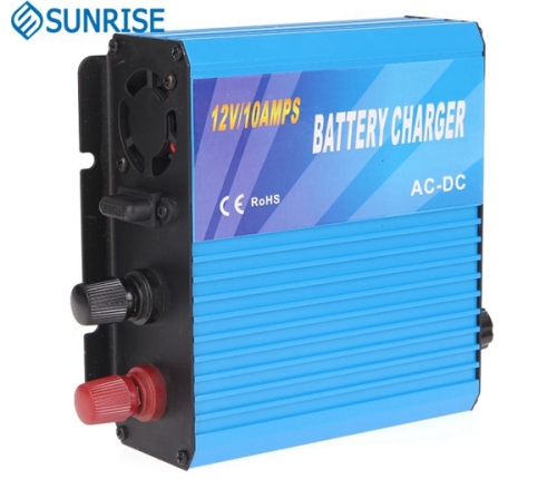 12V 10A AC to DC Battery Charger