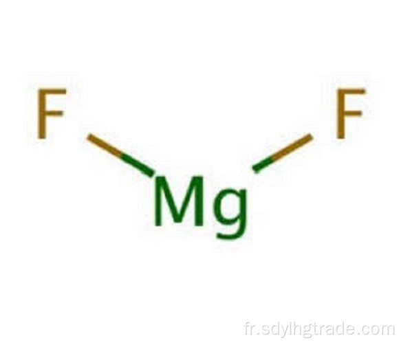 fluorescence de fluorure de magnésium