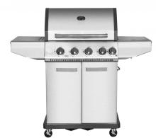 Liquid Propane Gas Barecue with Side Burner