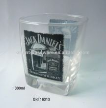 300ml whisky glass cup for pub