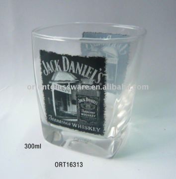 300ml whisky glass cup for pub