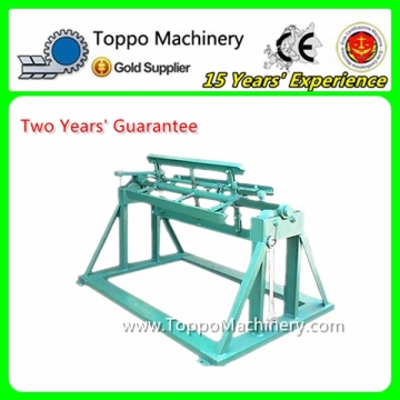 Color Coated Steel Coil Manual Decoiler Machine