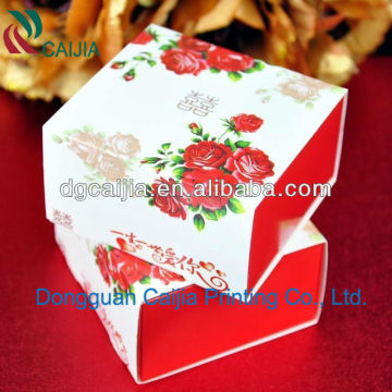 High quality wedding gift box/wedding gift box packaging/paper gift box for wedding