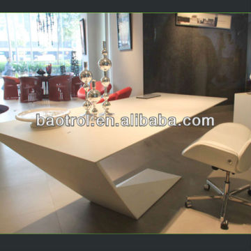 Good tenacity solid surface bench table top