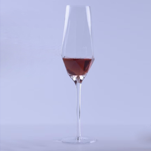 Ensemble de verres à vin Geo de forme unique