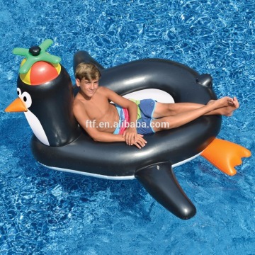 Water Games Inflatable Giant Penguin, Water Floating Inflatable Penguin,inflatable penguin toy